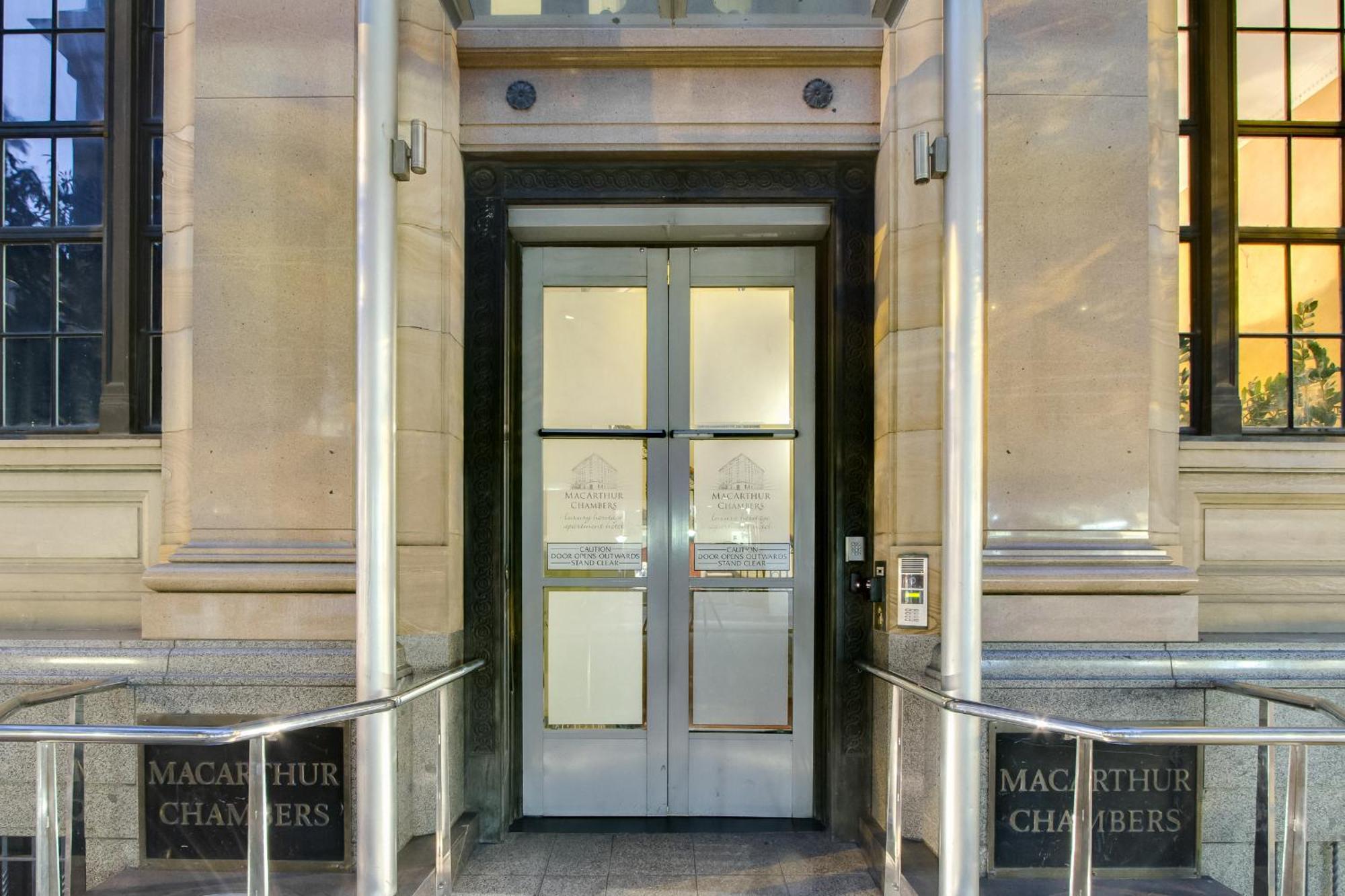 Macarthur Chambers Brisbane Exterior photo