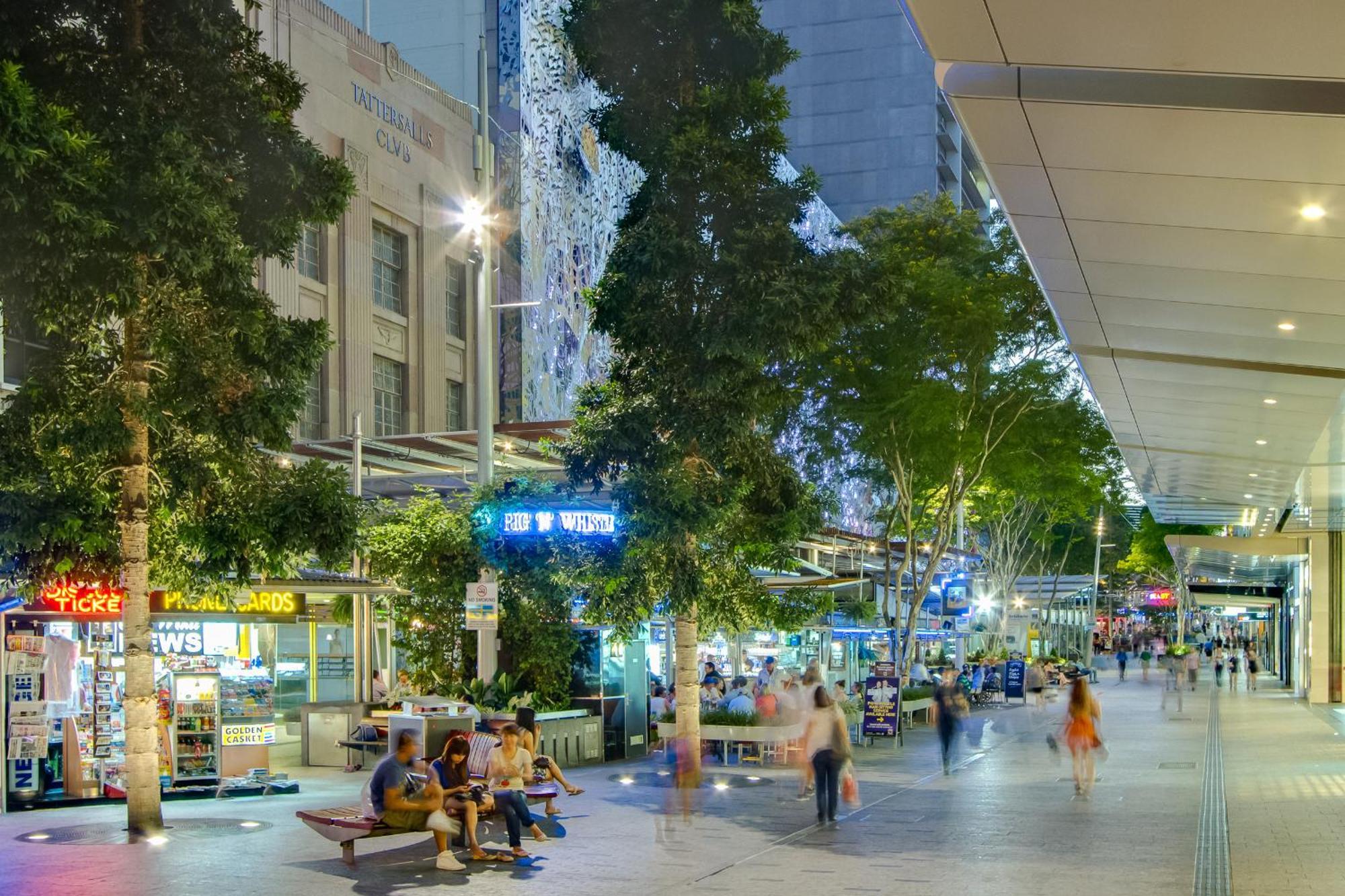 Macarthur Chambers Brisbane Exterior photo